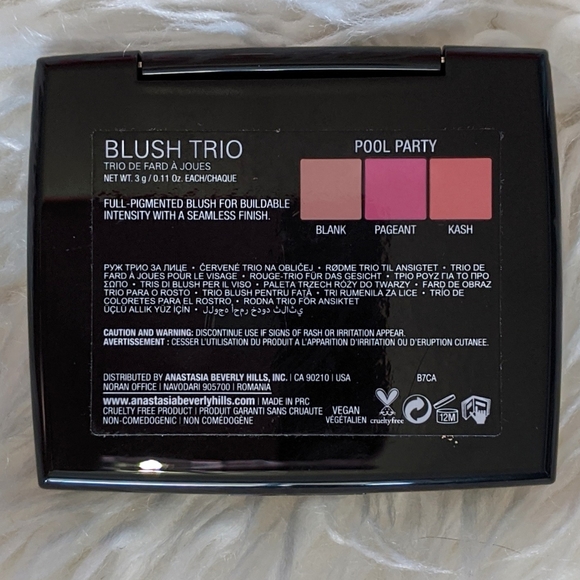 ABH BLUSH TRIO - POOL PARTY - Picture 5 of 5